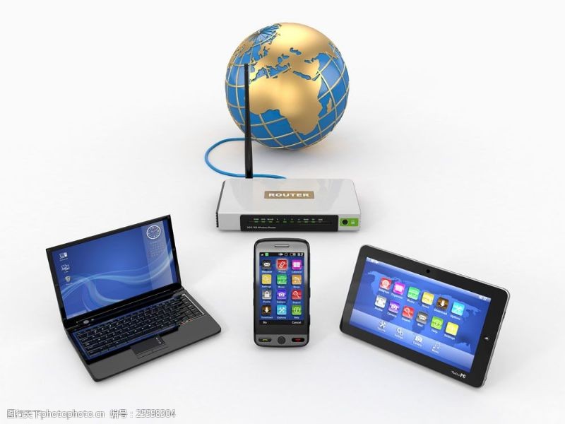 网络科技时代的视觉基石 电子产品图片素材的价值与应用